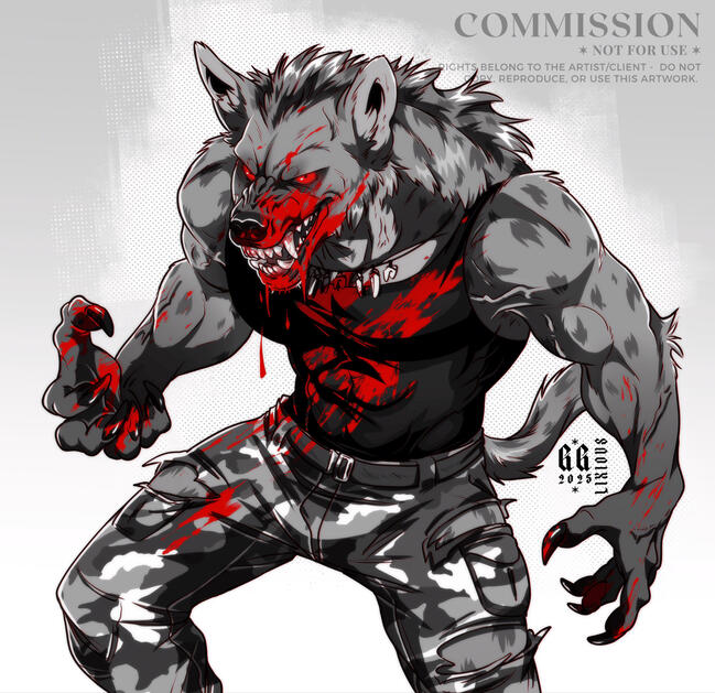 Hyena Mercenary