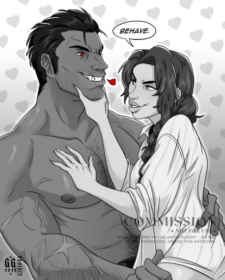 Draco &amp; Stella [Oc ship]