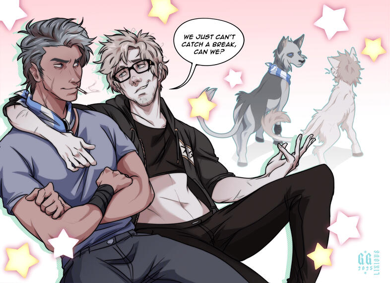 Can&#39;t catch a break [Artfight]