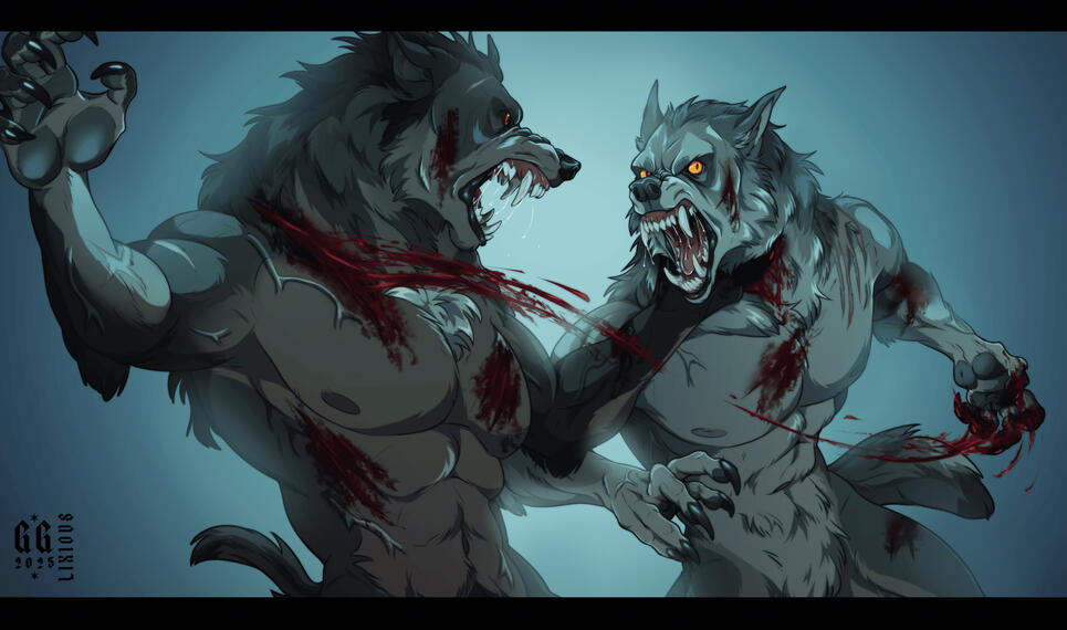 Draco vs Damien [OC Crossover]