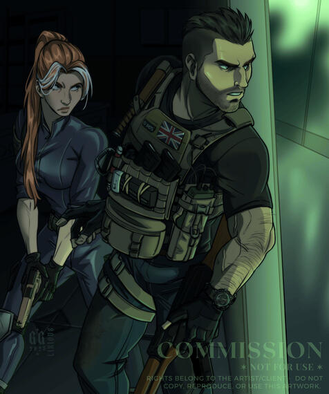 Jess &amp; &#39;Soap&#39; MacTavish